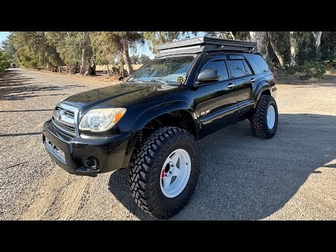 4th Gen 4Runner New Tires & Wheels Setup! | 35s Yokohama Geolander MT | Stealth Custom Series Gen 5!