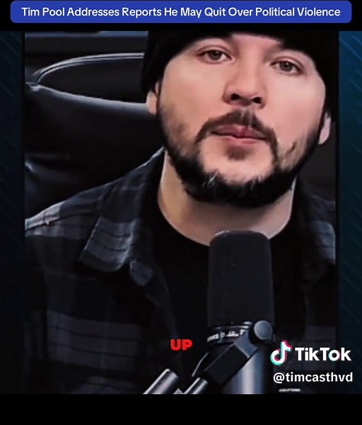 Part 1: Tim Pool Addresses Reports He May Quit Over Political Violence #news #usa🇺🇸 #pressonnails #politics #newyork