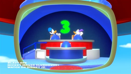 ＂Blast Off＂ Song From Mickey Mouse Clubhouse+! ��｜ @disneyjr