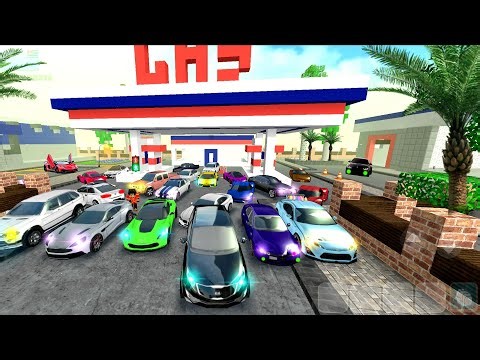 Highest ever traffic recorded in new gas station party craft 🤯