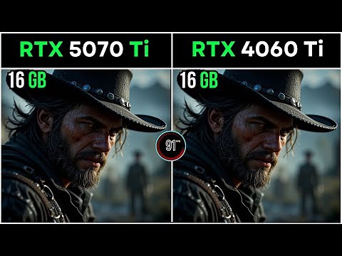 RTX 5070 Ti vs RTX 4060 Ti – Testing NVIDIA’s 50 vs 40 Series