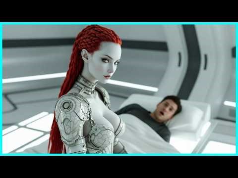 The Harsh and Cold Alien Woman Accidentally Got Into the Human's Bed Then She Didnt Want to Get Up