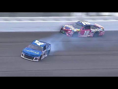 2018 Overton's 400 - Busch/Larson Battle - Call by MRN
