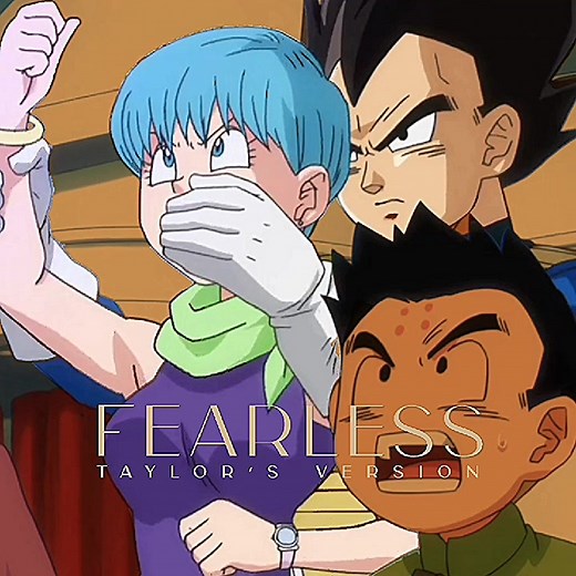 she's so fearless and he absolutely loves it | #dbz #dragonballz #dbzedit #bulma #vegeta #vegebul #bulmaedit #vegetaedit #goku #trunks #gohan #videl #fyp #parati