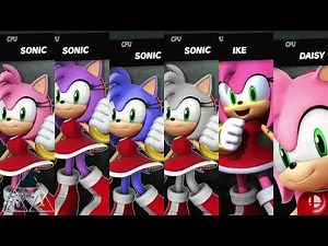 Smash Mods: Amy Battle
