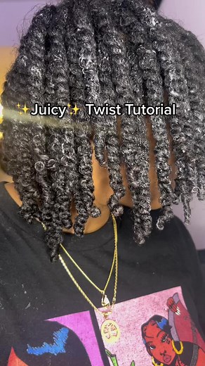 Juicy Twist Tutorial with Camille Rose Naturals