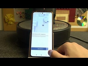 How To Add Smart Maps On iRobot Roomba i7