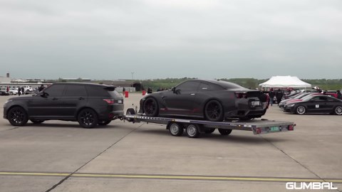 2500HP Nissan GT-R R35 Onboard