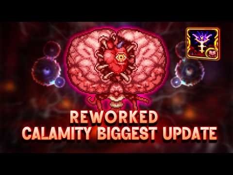 Brain of Cthulhu Rework Is INSANE - Calamity Brainstorm UPDATE