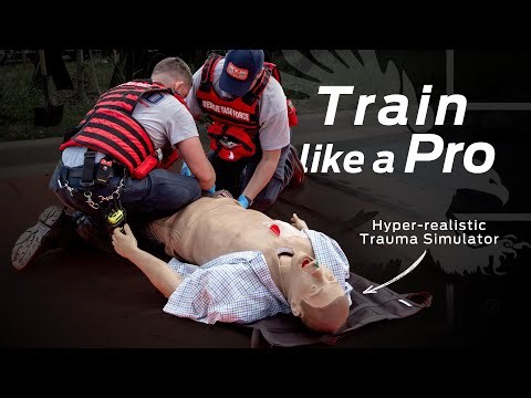 How to train for real world trauma with the TOMManikin Simulators #bethedifference #medicaltraining