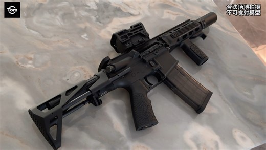 AMG出品 ddm4 pdw，低调紧凑，隐匿节奏～