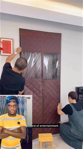 5K views · 28 reactions | Instead of putting ordinary net at your door entrance, put this ok. You will love it. | Oringo First Son | Facebook