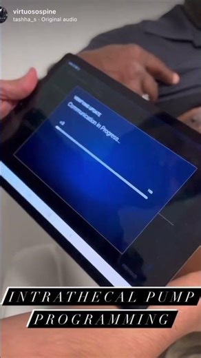 Intrathecal Pump Programming