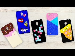 5 Incredible DIY Phone Case Ideas