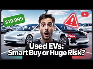 Used EVs Explained – What to Check Before Buying a Pre-Owned Electric Car!