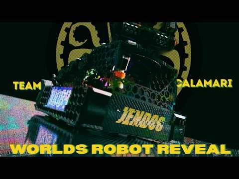 Team Calamari #10084 - 2026 FIRST Championship - Worlds Robot Reveal Video #decode