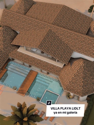 ¡Ya podéis descargar Villa Playa! 🌴 Aquí tenéis el interior que faltaba: la cocina, el salón y las habitaciones ya están listos en Los Sims 4!✨ DISPONIBLE EN LA GALERÍA ID: cinnamonsims4 Guardad el vídeo para que no se os olvide el ID. ¡Espero que vuestros Sims la disfruten! 🍎🔥 🌎 Villa Playa is now ready for download! AVAILABLE IN THE GALLERY ID: cinnamonsims4 Save this video so you don't forget the ID. Hope your Sims enjoy it!🙈🤍