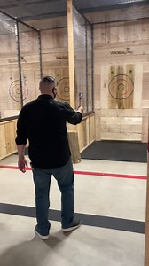 15K views · 25 reactions | Steve D’Amato tries his hand at Axe Throwing at Wicked Axe. Check out Scott Whitley’s golf swing in the live earlier. An Awsome segment for Wicked Bites TV. Some photos later on. | Wicked Bites | Facebook