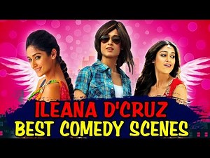 Ileana D Cruz Best Comedy Scenes | Dadagiri, Ek Tha Soldier, Main Hoon Khatarnak, Dangerous Khiladi