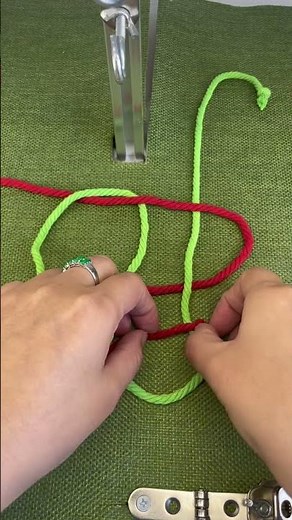 DAy8,Corn knots#handmadecraft #bracelet #biggners