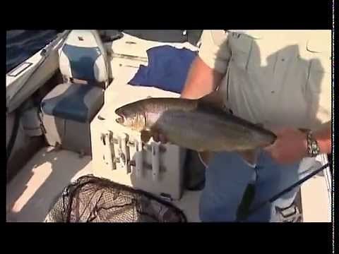 New Brunswick Lake Trout Fishing - Fishing With Friends at Long Lake Adventures