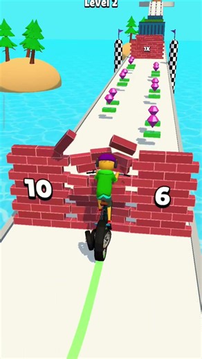 Big Bike Gameplay lvl-1! #games#gameplay#usa#uk#bigbike