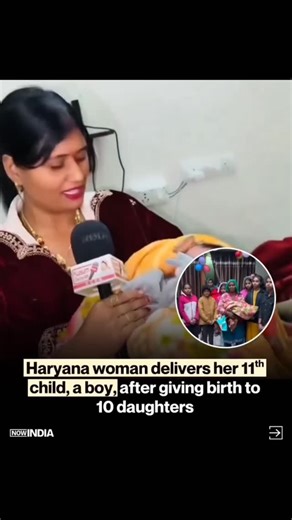 Shikha Rajput on Instagram: "19years…..11 pregnancies! 37-year-old woman just gave birth to her 11th child... after TEN daughters! And this is being celebrated? Seriously?!” . . . . #womenempowerment #awareness #girl #womenhealth #reelsinstagram"