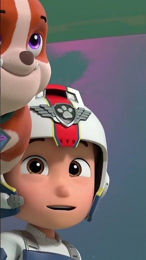 Rubble's Alien Double! #pawpatrol