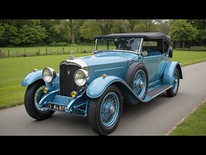 You Won’t Believe How Powerful This 1929 Bentley Really Is!