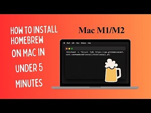 How to Install Homebrew on Mac in Under 5 Minutes (2025 Step-by-Step)