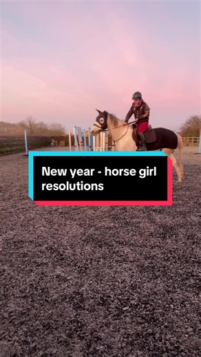 New Year Resolutions for Horse Enthusiasts