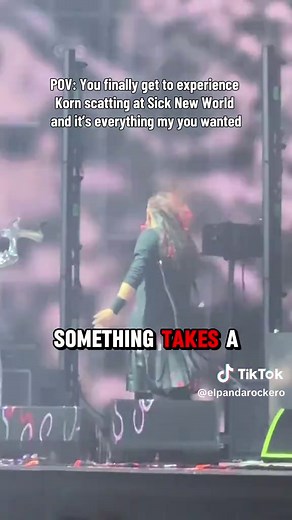 Korn Scatting Live at Sick New World Fest