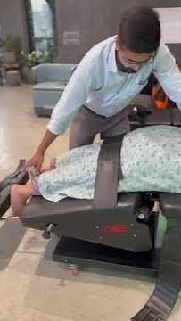 robotic spinal decompression system for spinal canal stenosis, disc herniation, sciatica, backpain.