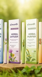 Ximonth 4-in-1 Herbal Stick Diffuser Set Benefits