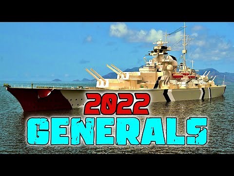 Command And Conquer: Generals 2022 Full Missions Remake - 4K 60FPS