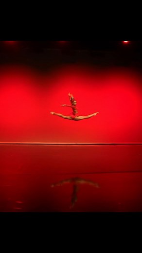 Autumn Miller on Instagram: "Loved performing this firey solo last weekend @reconstruct.exhibition ❤️❤️"