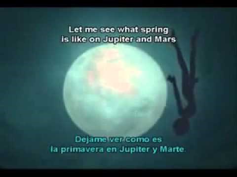 Fly me to the moon - Ending Evangelion (Versión completa)