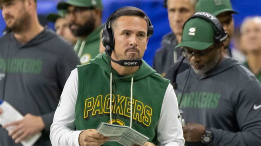 Packers fans put Matt LaFleur through the grater after epic collapse vs. Bears