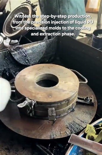 How Polyurethane (PU) Foam Wheels are Manufactured | Industrial Process