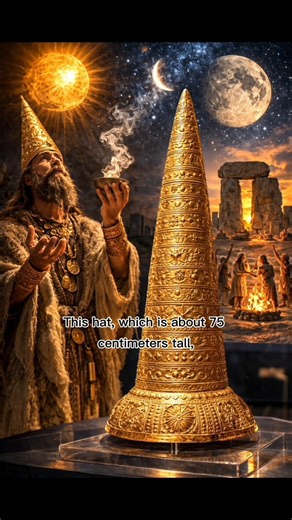 Berlin Altın Şapkası – 3 Bin Yıllık Astronomik Sır #tarih #keşfet #history #viral #shortsvideo #heşt
