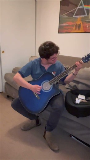 Can a $50 Guitar Actually Sound Good? ZENY 38" Test 🎸 #shorts