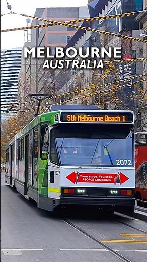 Melbourne - City View from Swanston Street #viral #melbourne #travel #australia #walkingtour