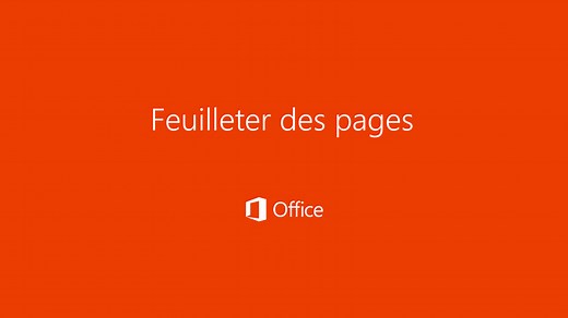 Afficher une page à la fois, côte à côte dans Word