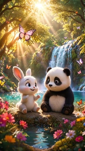 Why Being Busy Doesn’t Mean Being Happy 🐰🐼 | Deep Life Lesson Animated Short. #cuteanimals
