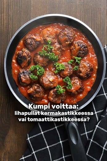 Lihapullat: kumpi kastike?