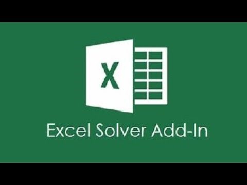 Công cụ Solver trong Excel
