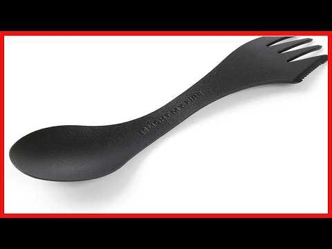 Discover the Ultimate Lightweight Spork for Camping and Travel
