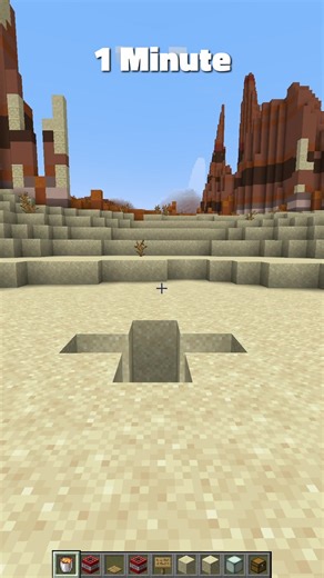 Trap at Different Times🤯 #reels #reel #minecraft | MineLand