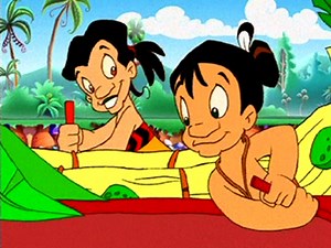 Tamatoa the Brave Warrior - The Great River Race  | Television | NZ On Screen