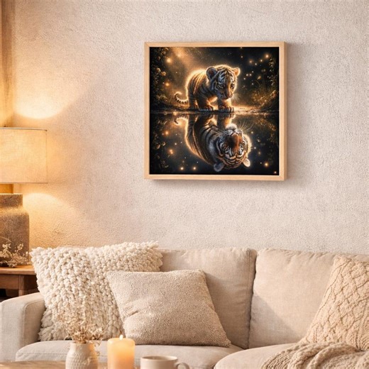 Beginner Cross Stitch Kit – Cow in Meadow, 11CT/14CT DIY Embroidery - Etsy